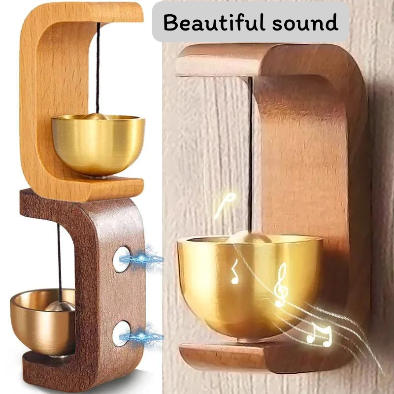 2Pcs Brass Bell for Door